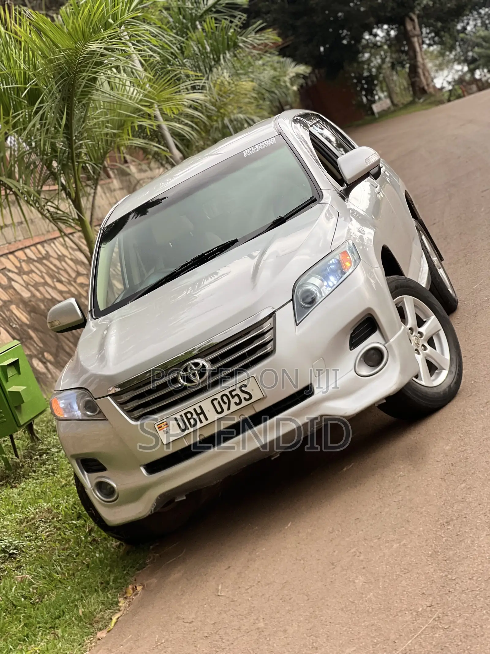Toyota Vanguard 2008 Silver