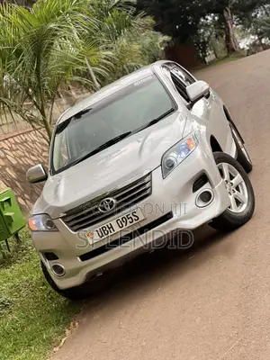 Toyota Vanguard 2008 Silver