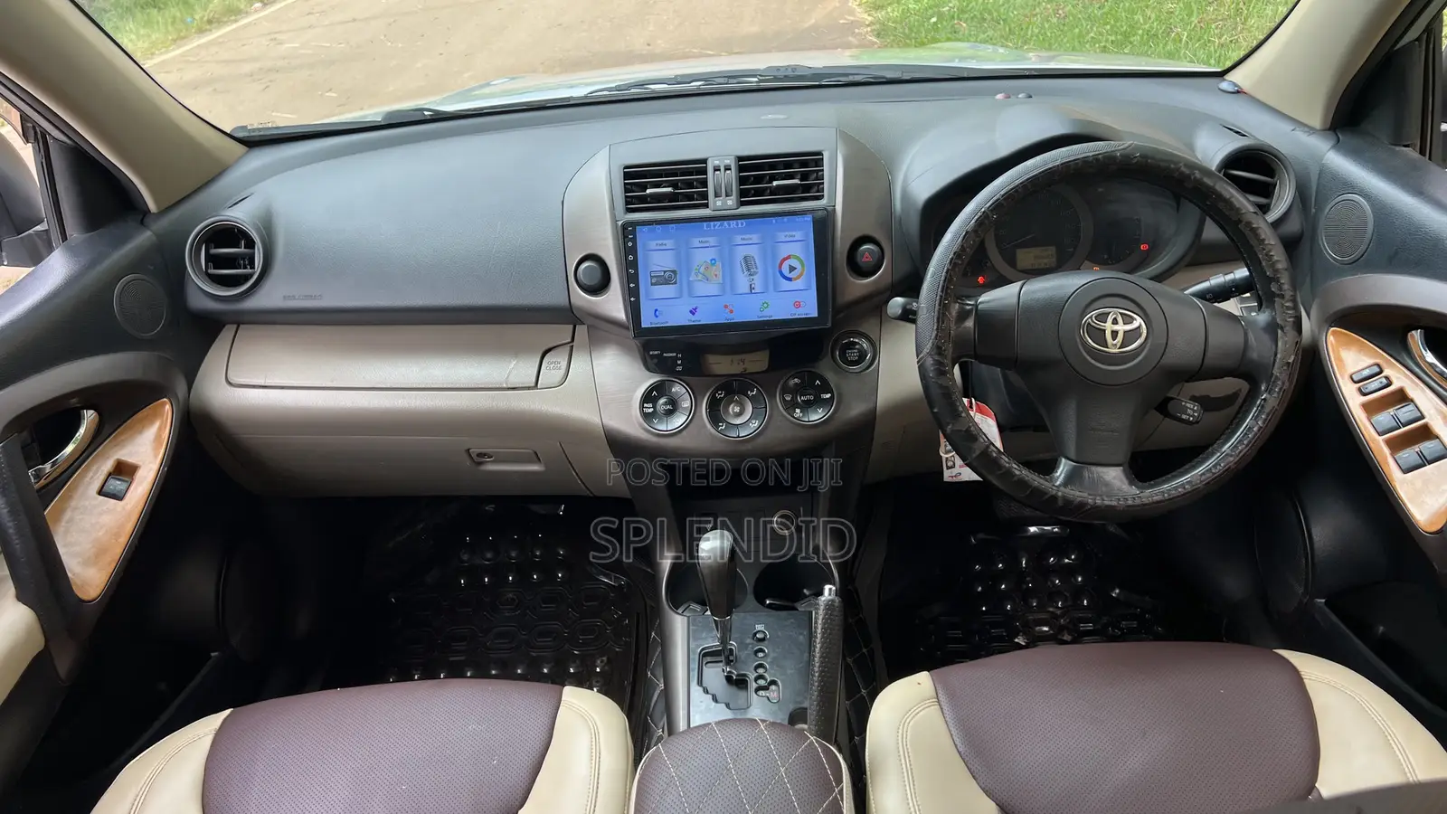 Toyota Vanguard 2008 Silver