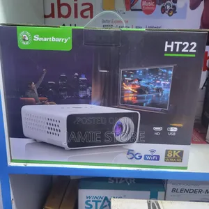 8K Ultra HD Smartbarry HT22 Projector