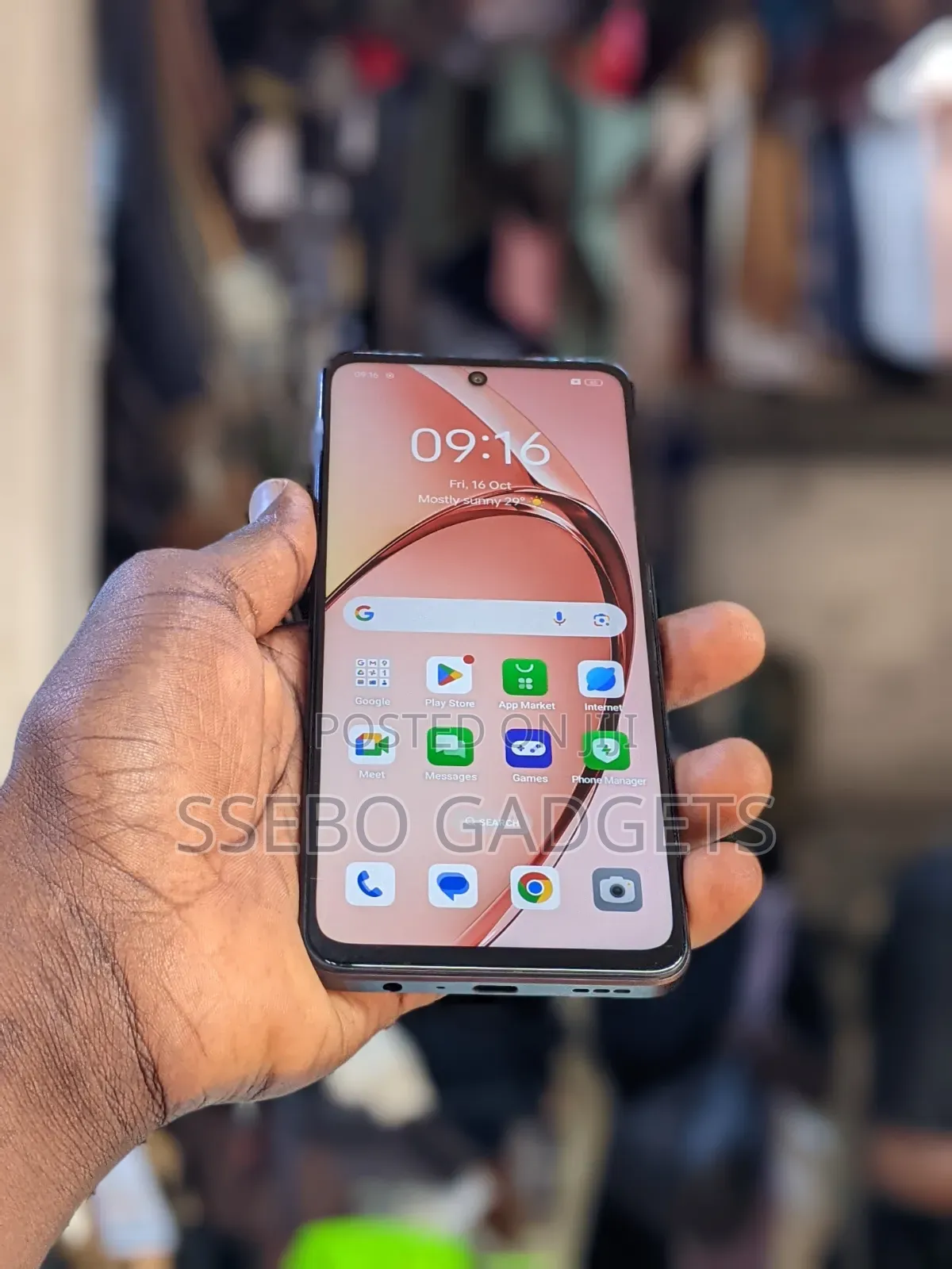 Oppo A3x 128 GB Black