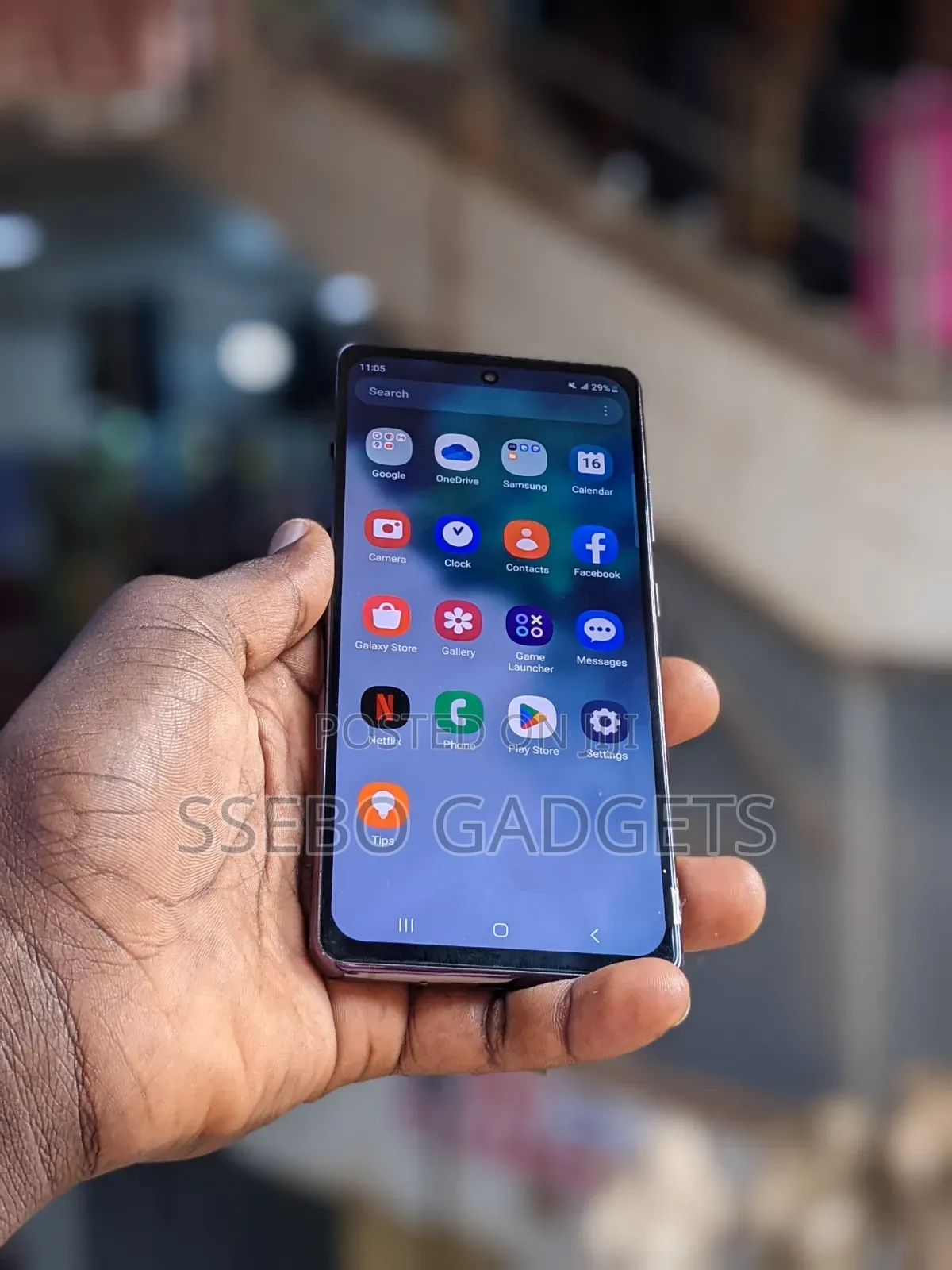 Samsung Galaxy S20 FE 5G 128 GB Blue