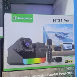 Smartbarry HT36 Pro Smart Projector