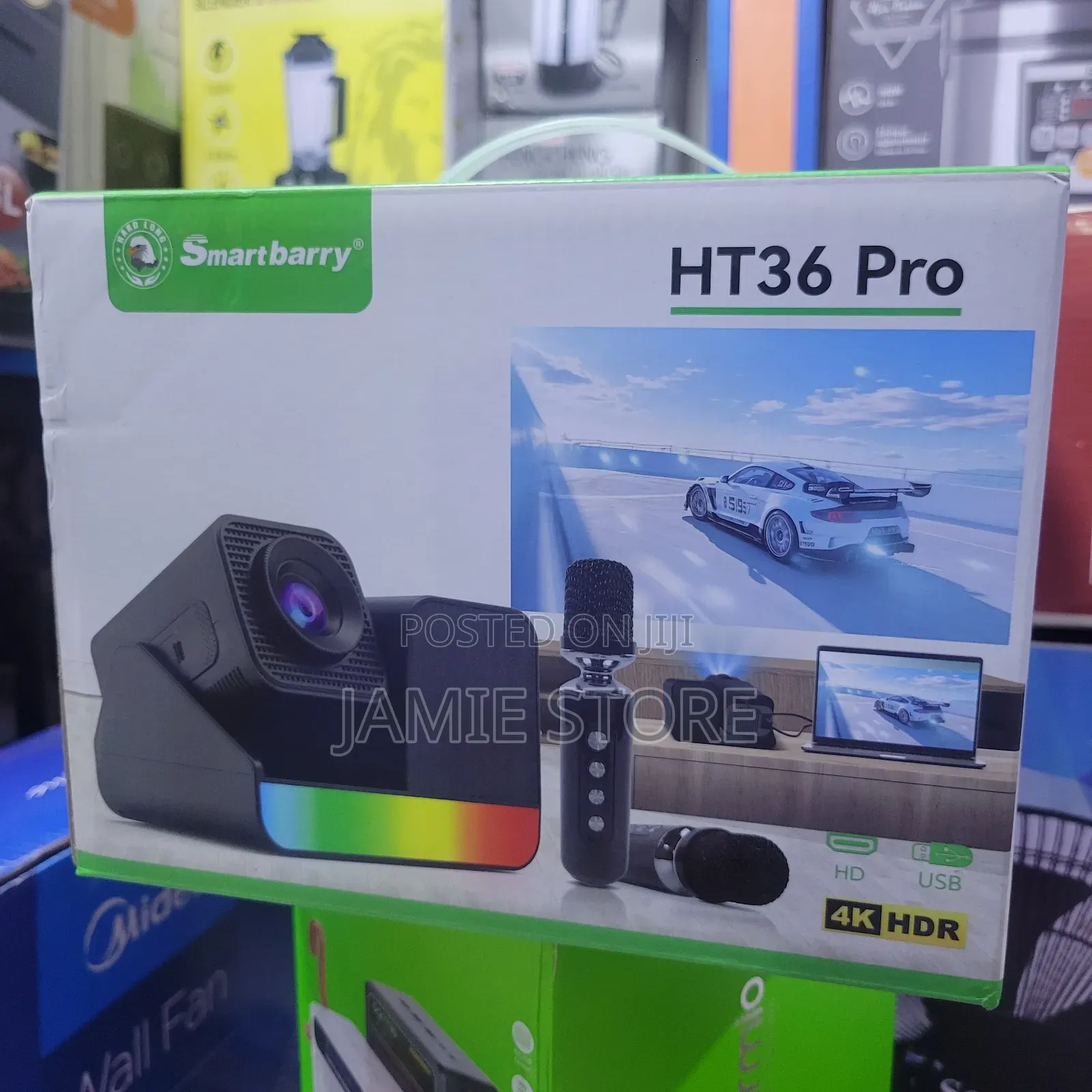 Smartbarry HT36 Pro Smart Projector