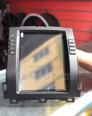 Prado Tx 2006-2009 Tesla Radio Upgrade With Digital AC Control