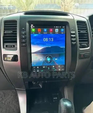 Prado Tx 2006-2009 Tesla Radio Upgrade With Digital AC Control