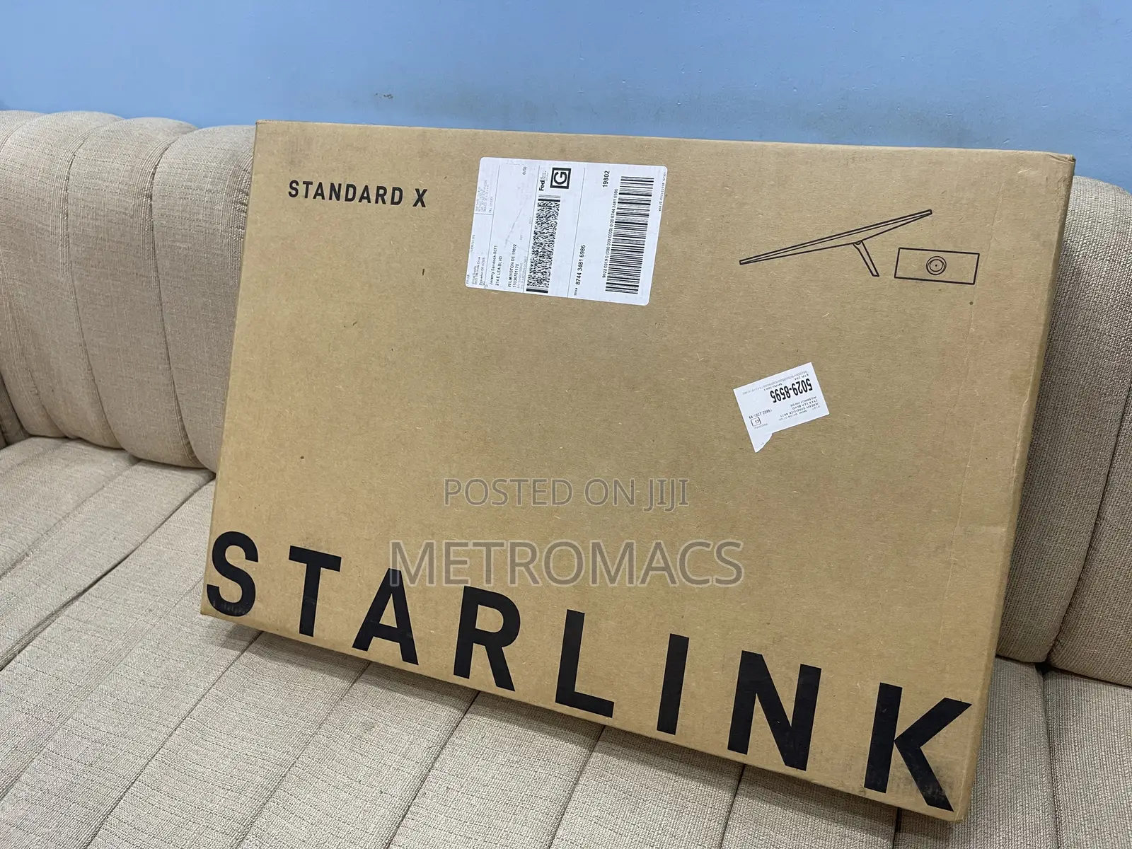 Starlink Standard X Full Satellite Kit