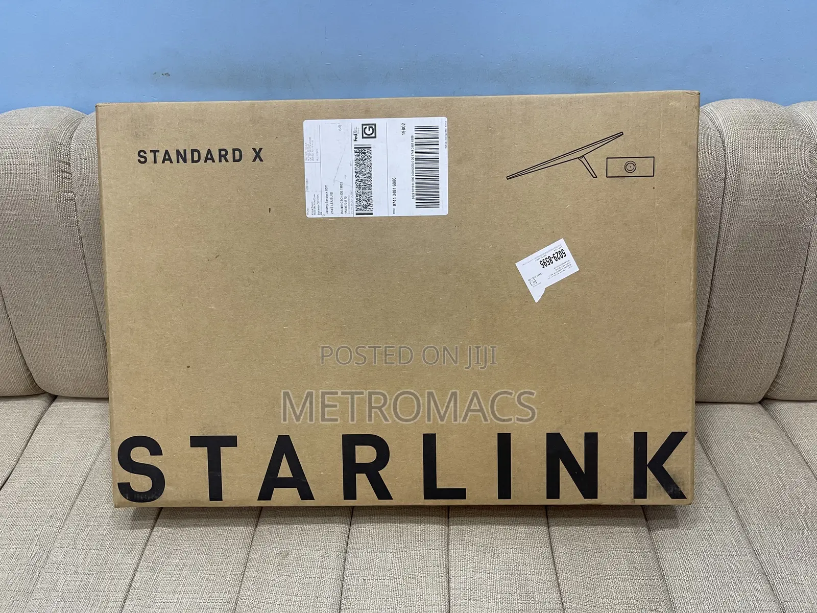 Starlink Standard X Full Satellite Kit