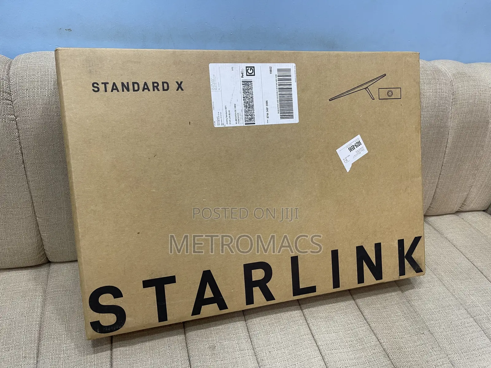 Starlink Standard X Full Satellite Kit