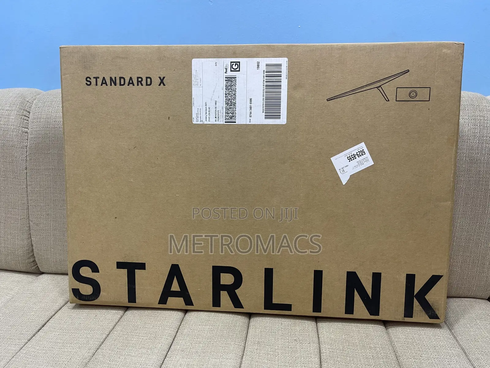 Starlink Standard X Full Satellite Kit