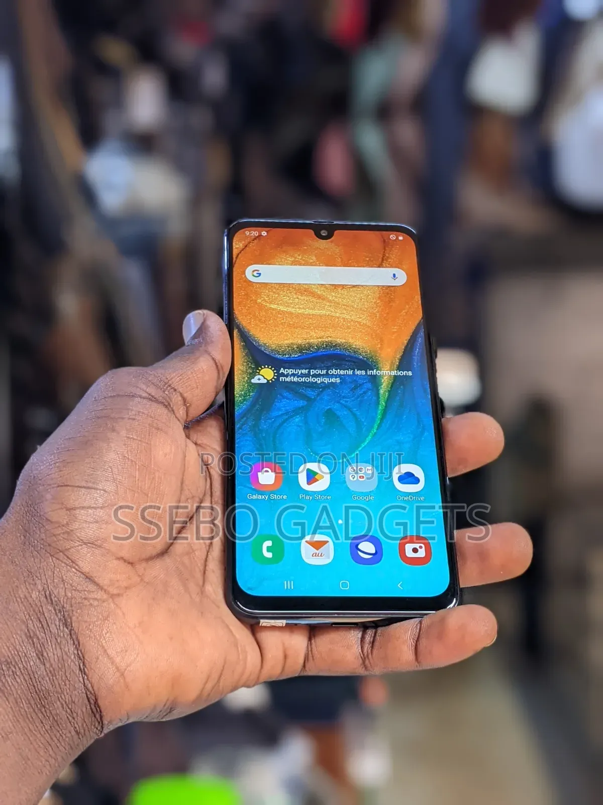 Samsung Galaxy A30 64 GB Silver