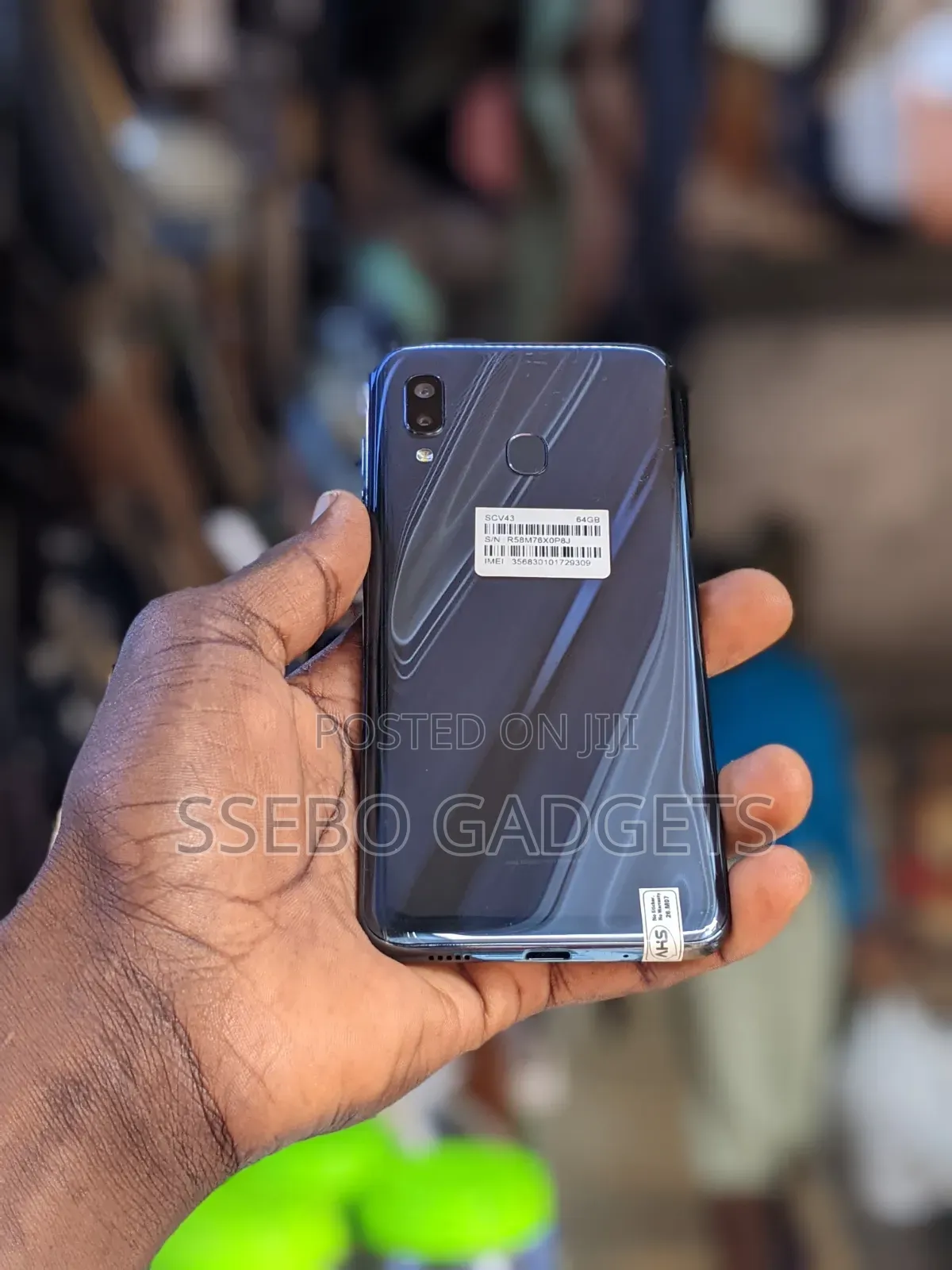 Samsung Galaxy A30 64 GB Gray