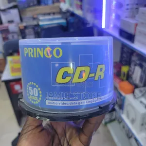 Empty Princo CD Recordable 700mb