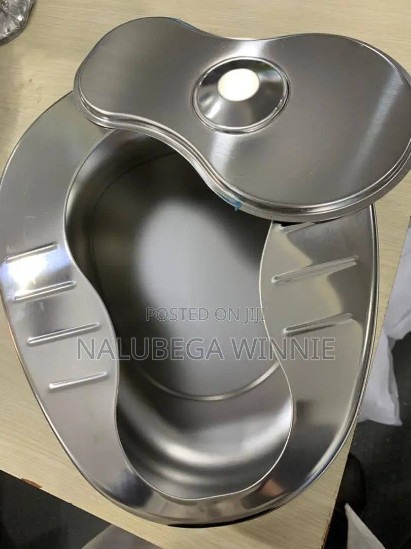 Metallic Patients Bedpans
