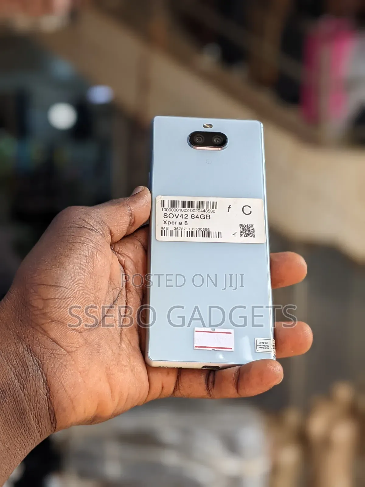 Sony Xperia 8 SOV42 64 GB Blue