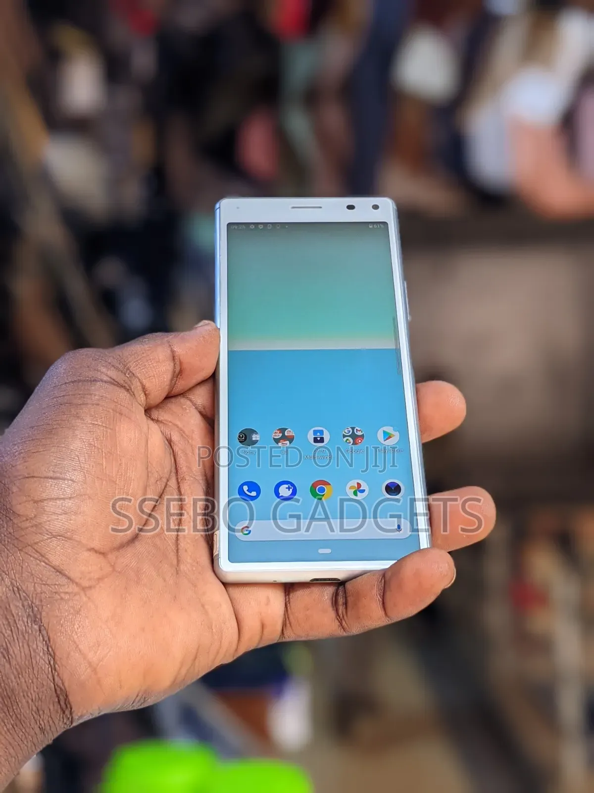 Sony Xperia 8 SOV42 64 GB Blue