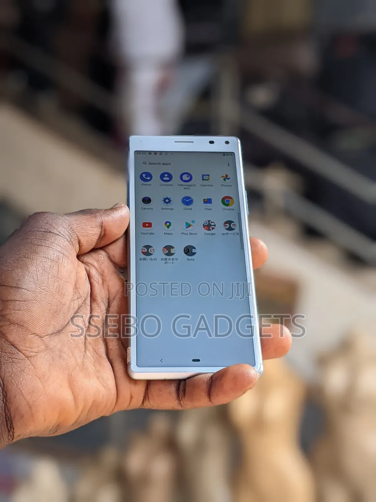 Sony Xperia 8 SOV42 64 GB Blue