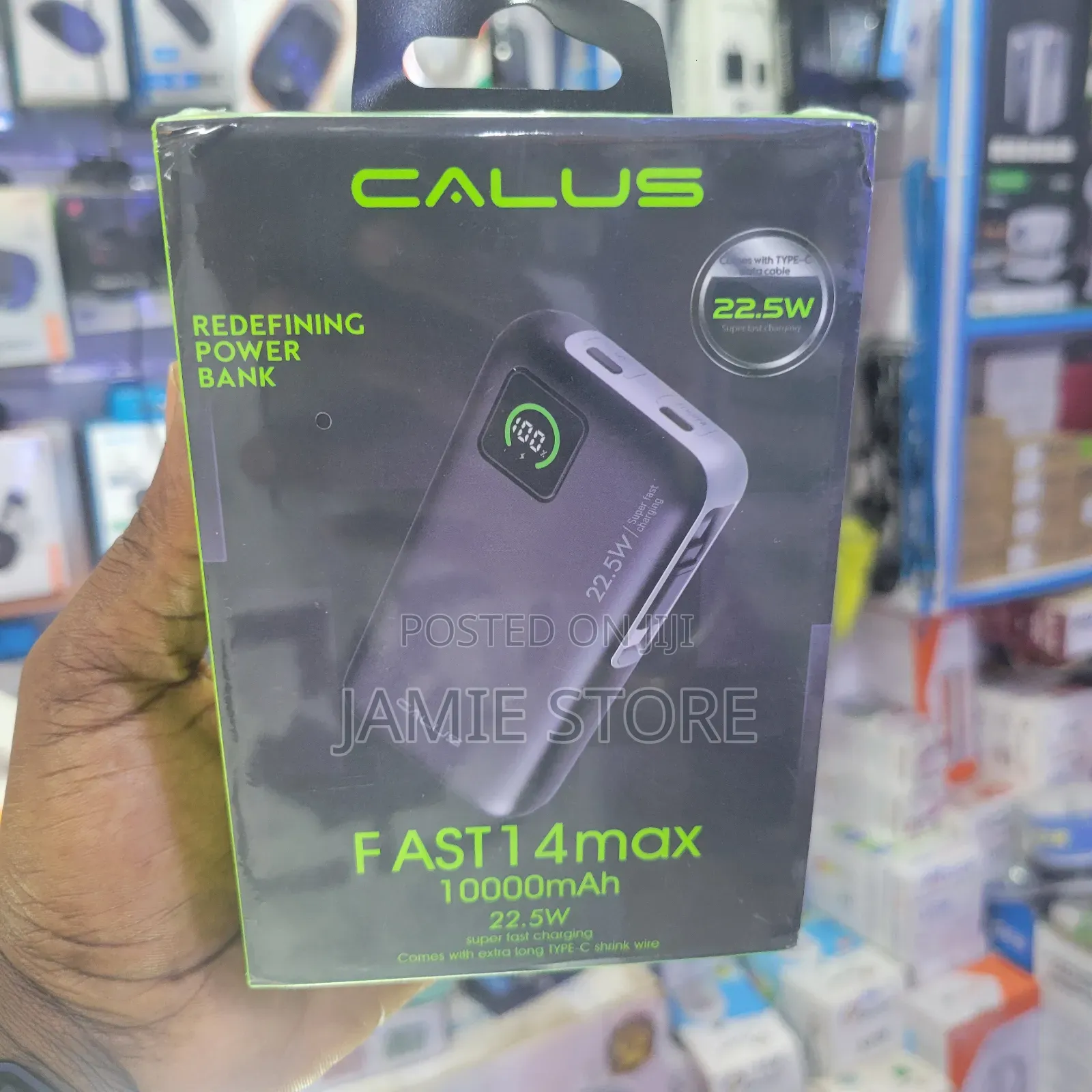 Fast 14max 10000mAh 22.5W Power Bank