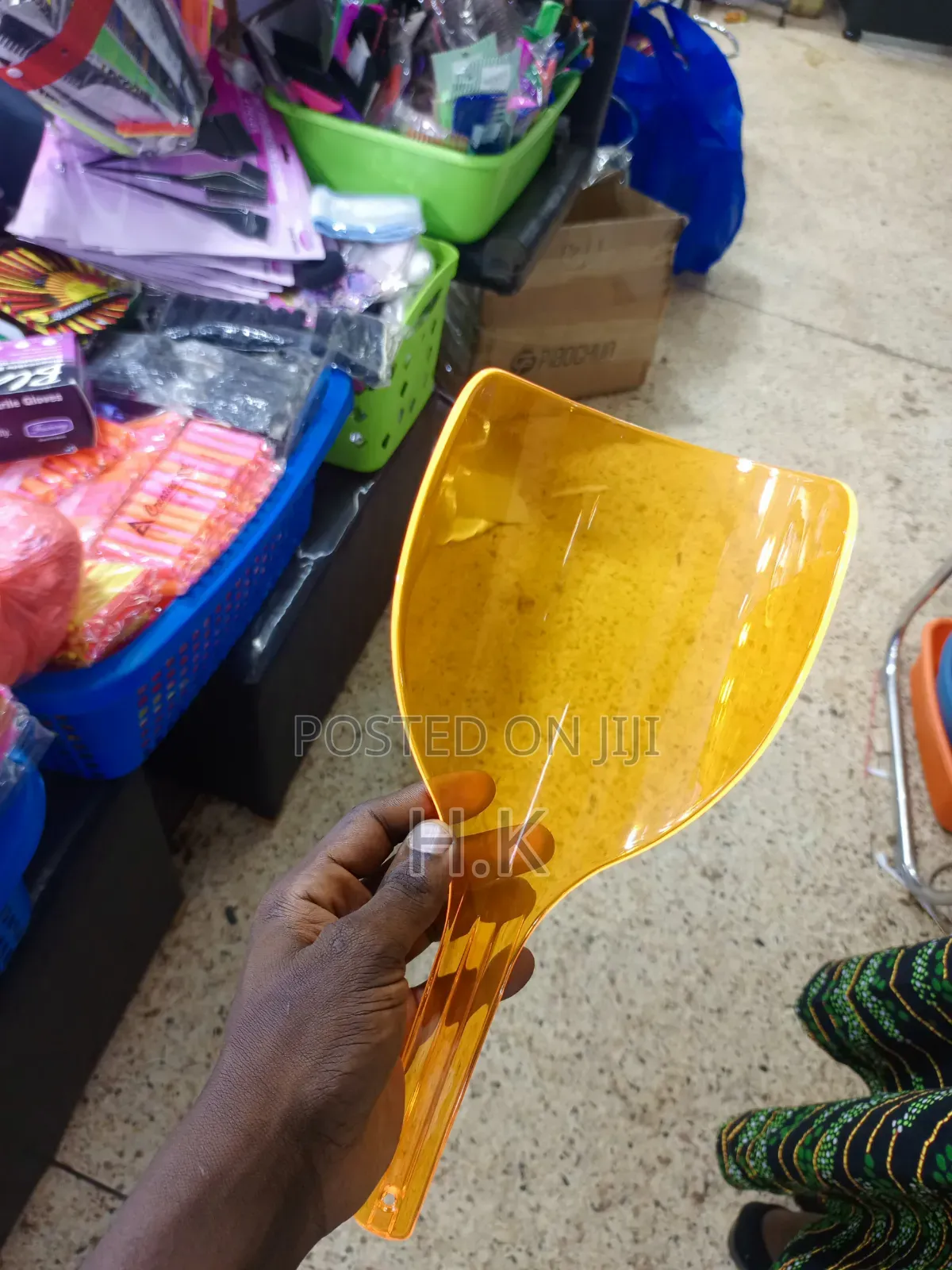 Plastic Hair Salon Face Shield Guard