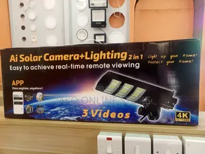 Solar Camera and Lighting