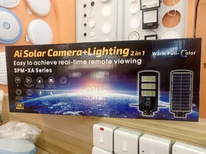 Solar Camera and Lighting