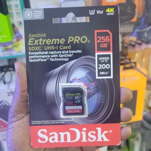 SanDisk Extreme Pro 256gb SDXC Card