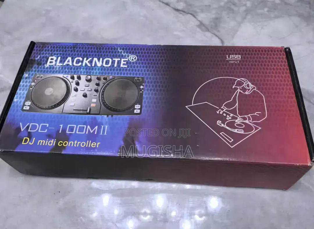 BlackNote VDC-100Mii Turntable