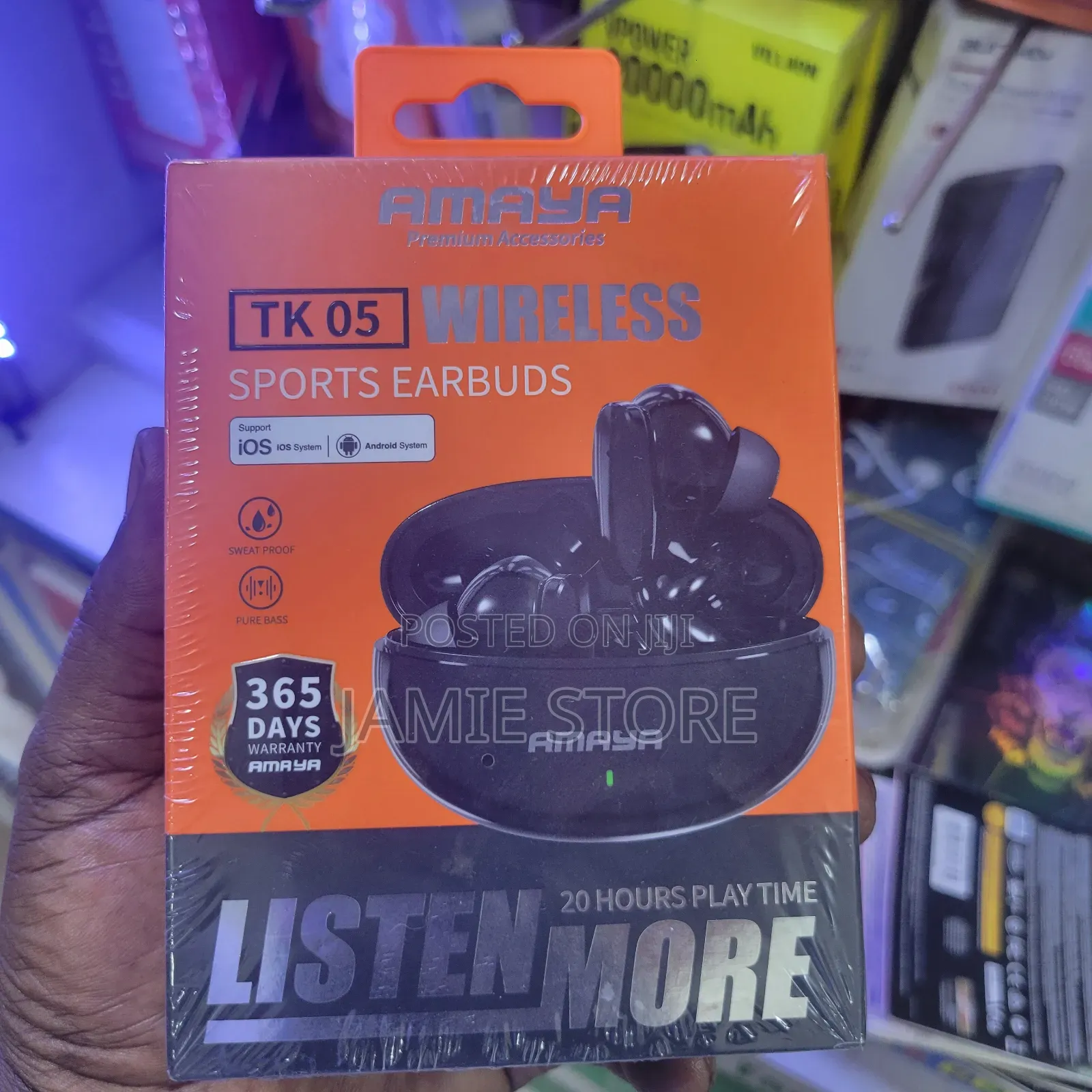TK-05 Amaya Wireless Sports Earbuds