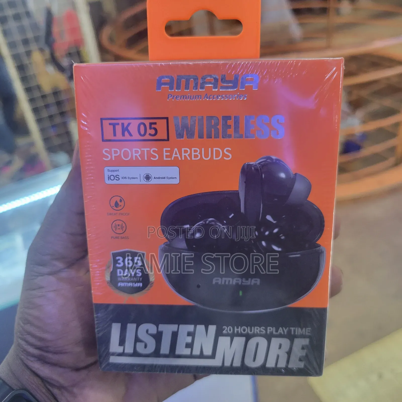 TK-05 Amaya Wireless Sports Earbuds