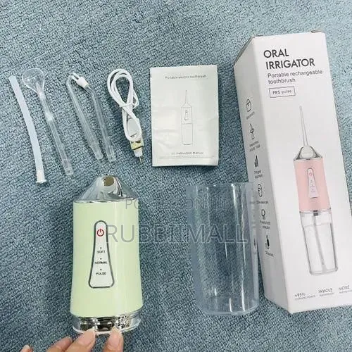 Portable Oral Irrigator (Cordless Electric Water Flosser)