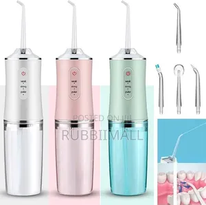 Portable Oral Irrigator (Cordless Electric Water Flosser)