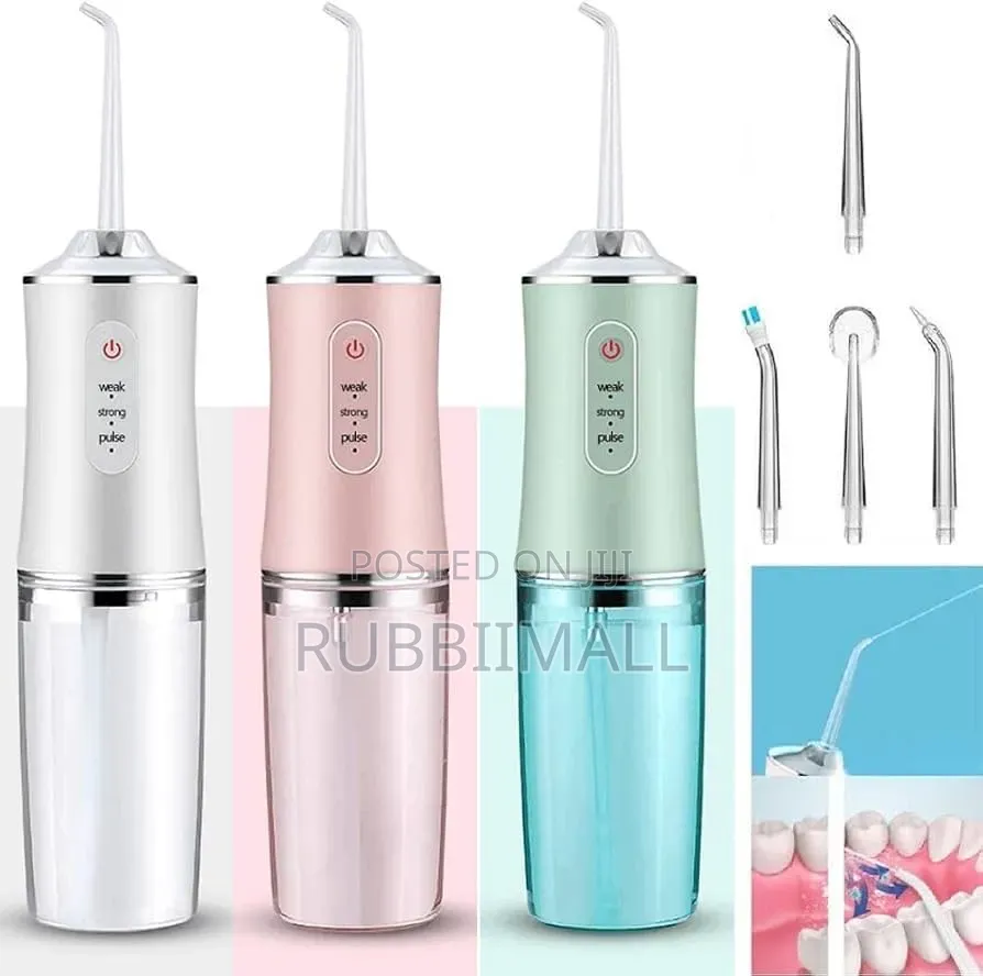 Portable Oral Irrigator (Cordless Electric Water Flosser)