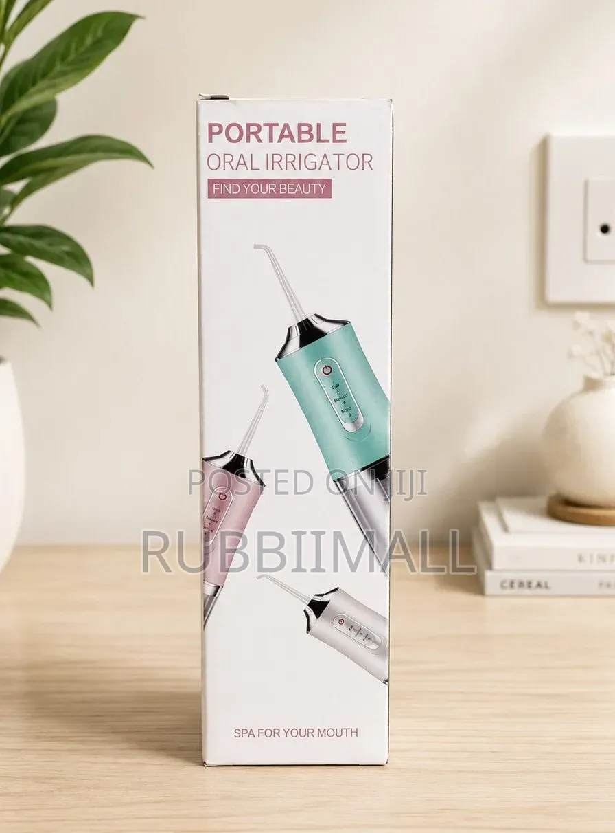 Portable Oral Irrigator (Cordless Electric Water Flosser)
