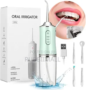 Portable Oral Irrigator (Cordless Electric Water Flosser)