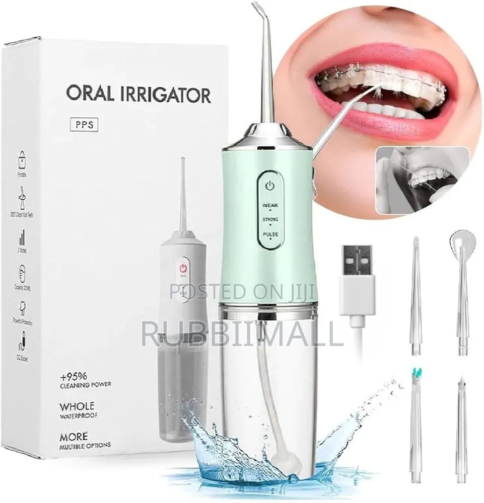 Portable Oral Irrigator (Cordless Electric Water Flosser)