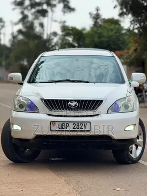 Toyota Harrier 2010 White