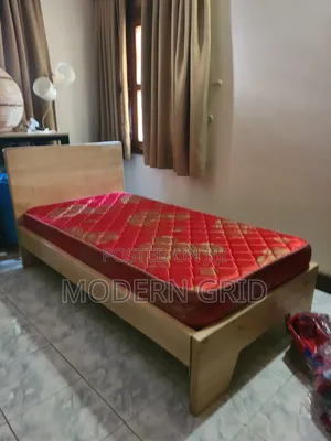 Single 3x6 Bed