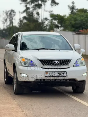 Toyota Harrier 2010 White