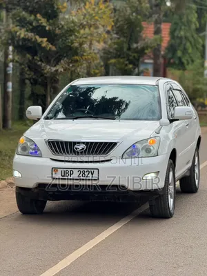 Toyota Harrier 2010 White