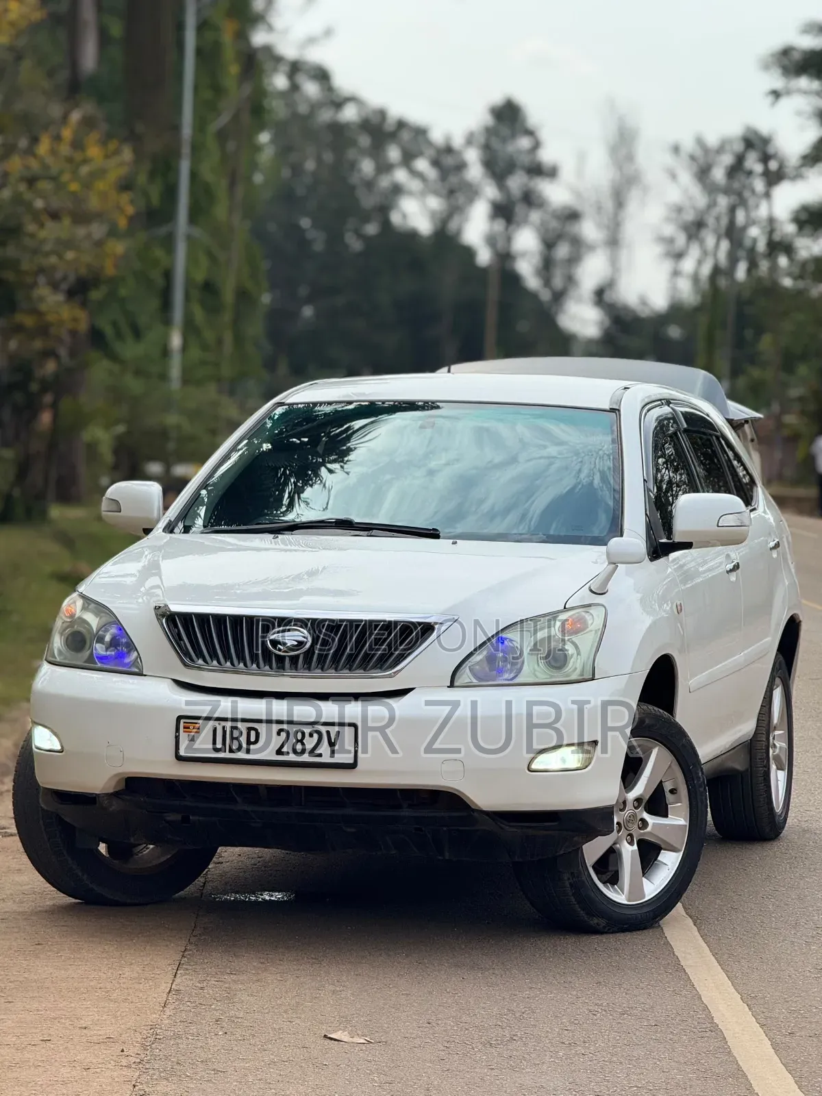 Toyota Harrier 2010 White