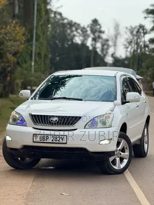 Toyota Harrier 2010 White