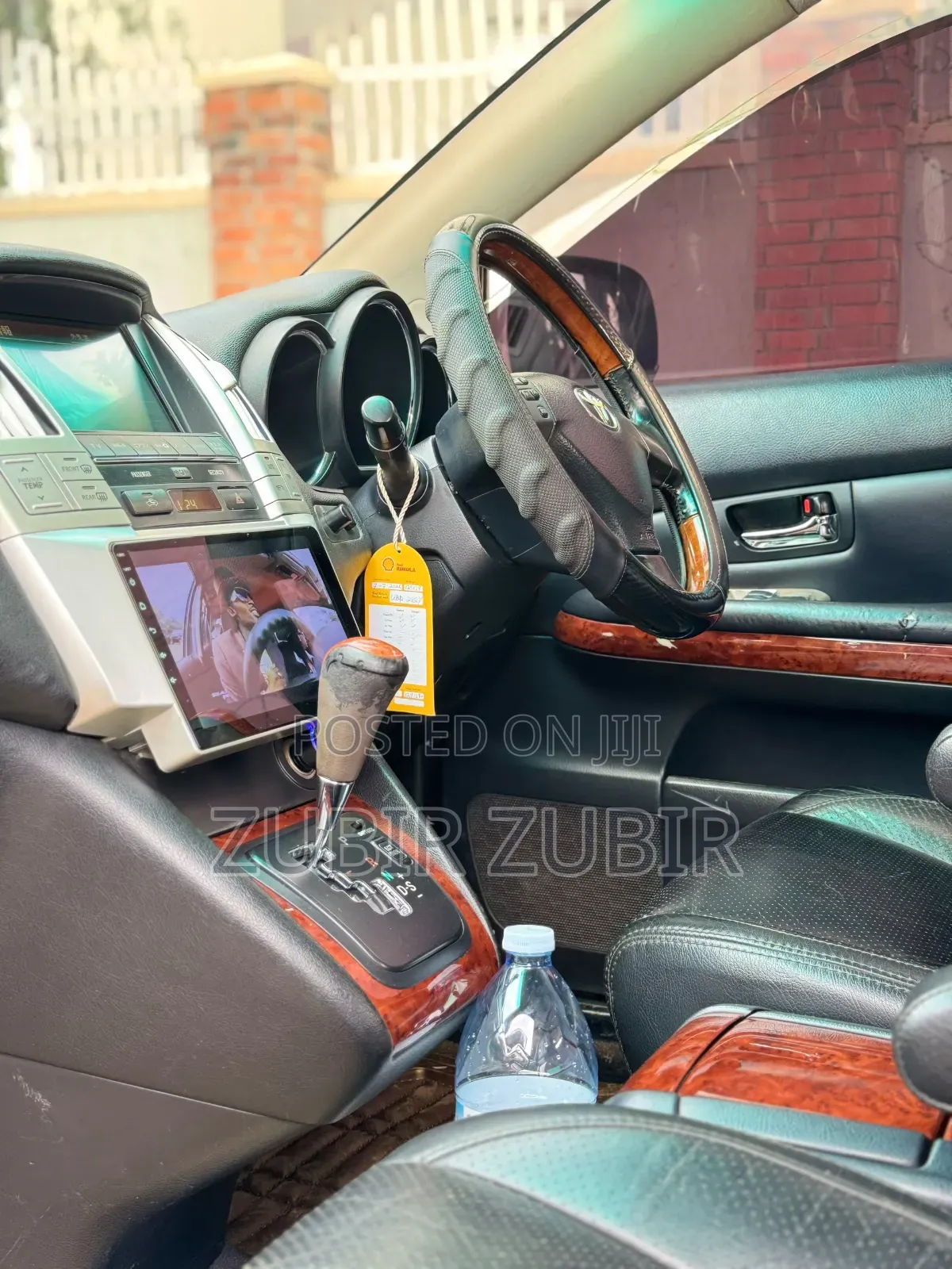 Toyota Harrier 2010 White
