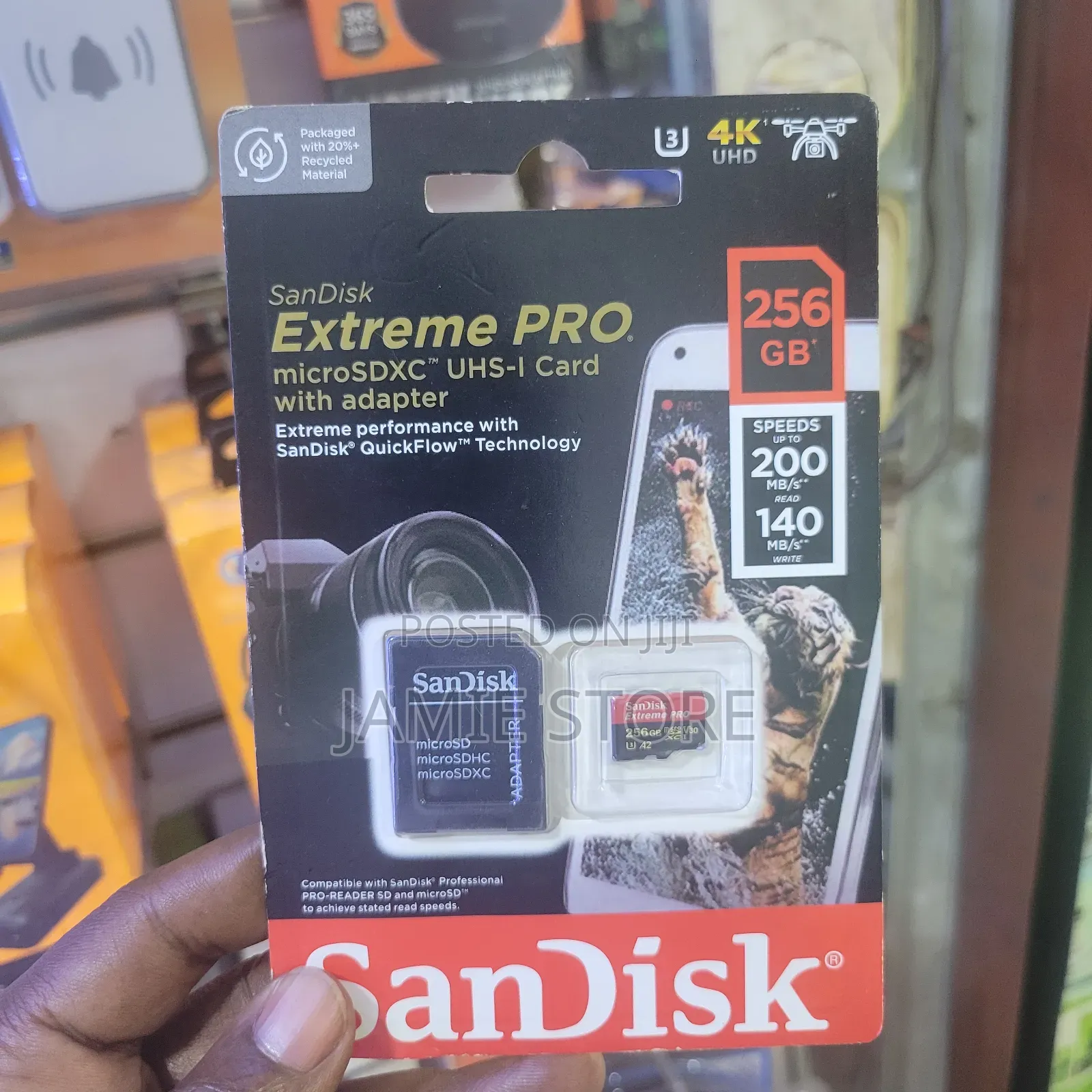 SanDisk Extreme Pro 256gb Micro SXDC Card