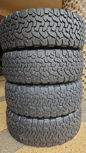 285/70r17 Bf Goodrich Used Tyres