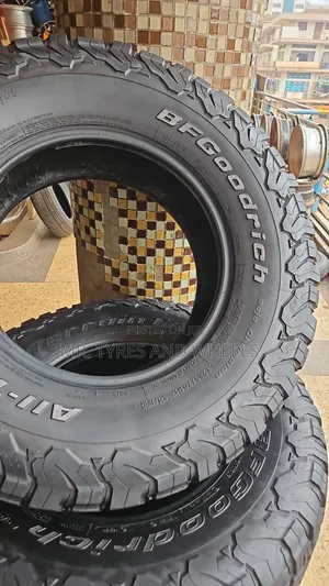 285/70r17 Bf Goodrich Used Tyres