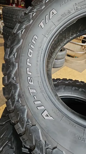285/70r17 Bf Goodrich Used Tyres