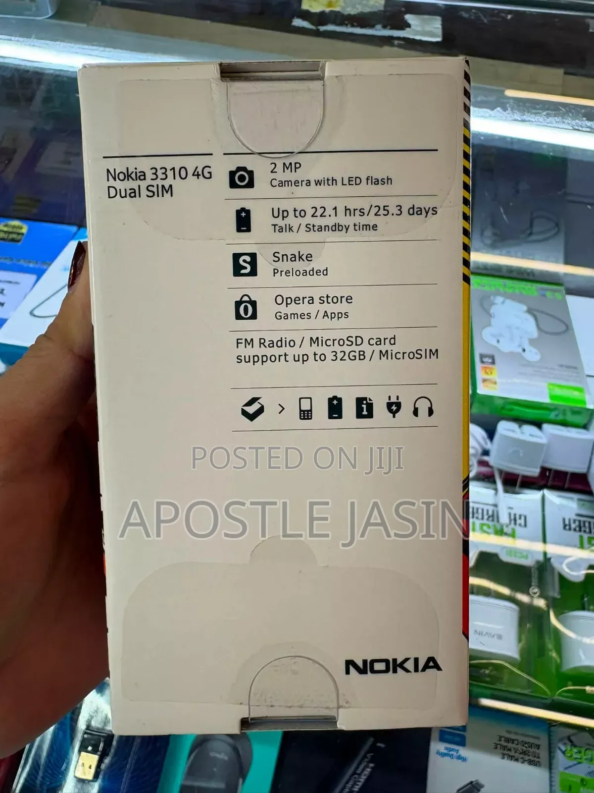 New Nokia 3310 Black
