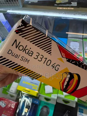 New Nokia 3310 Black