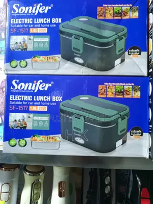 Sonifer SF-1517 Car Home Lunch Box