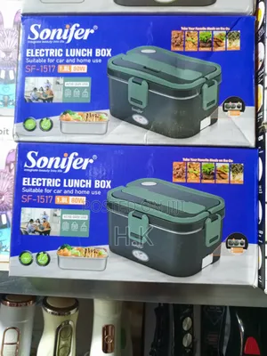 Sonifer SF-1517 Car Home Lunch Box
